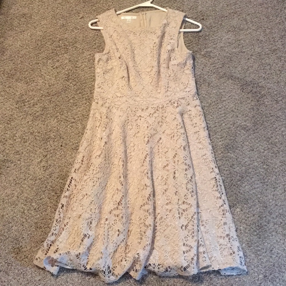 Tan dress